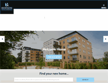 Tablet Screenshot of hodsondevelopments.com